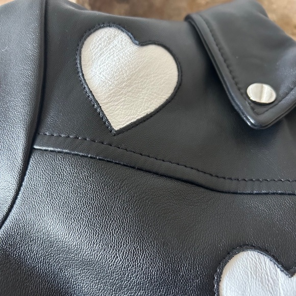 Maje Leather Jacket - Picture 4 of 4